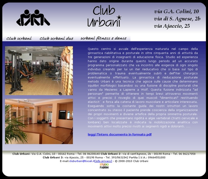 sito demo cluburbani
